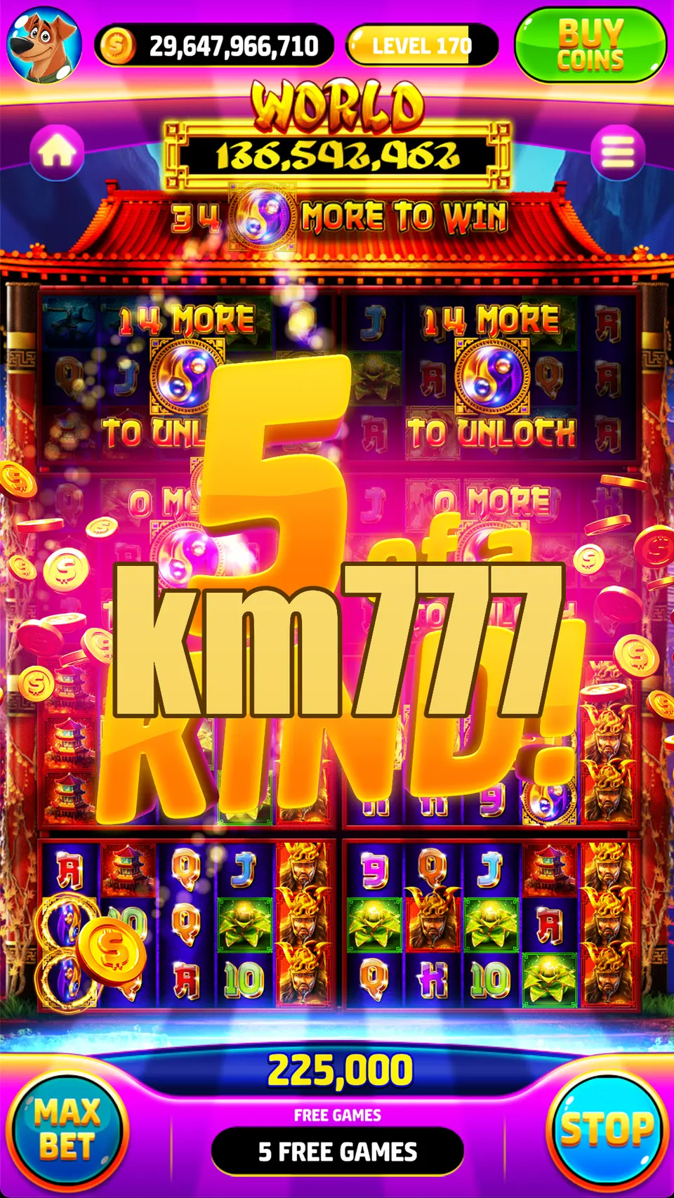 km777 Masuk