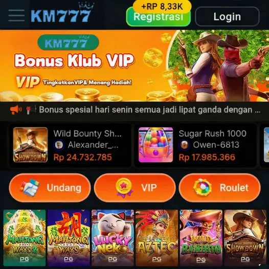 km777 APK Resmi Unduh